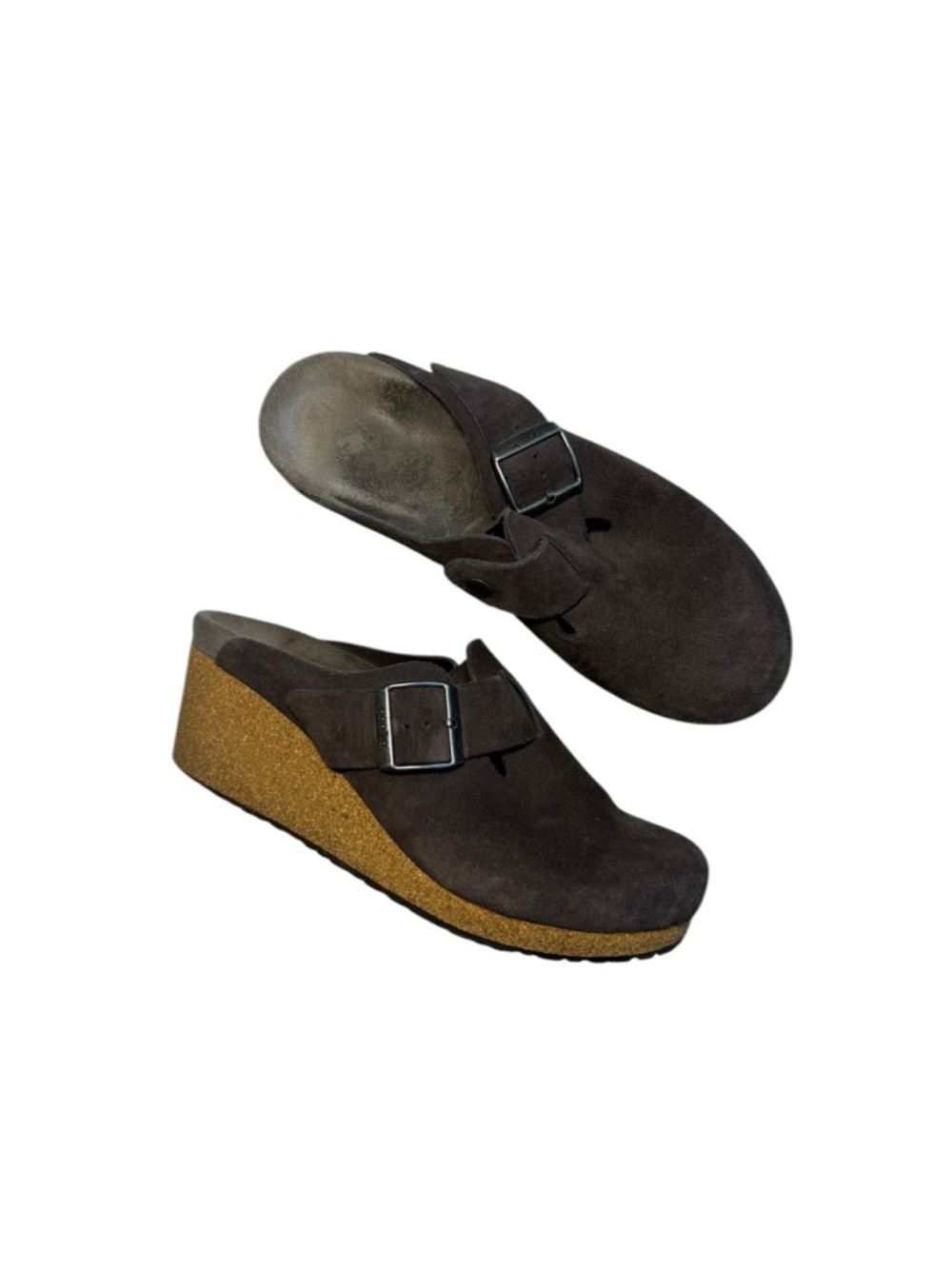 Birkenstock Papilio Fanny Wedge Clogs